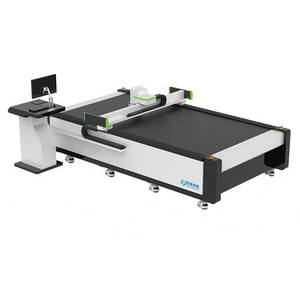 Tự động kỹ thuật số Cutter dieless sóng tổ ong hộp carton tông Máy cắt cho chế biến giấy - Product Image 6