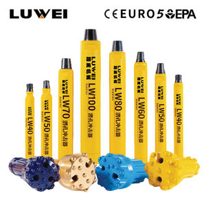 تكلفة فعالة تدفق الهواء العالي ، نموذج DHD350 DHD380 لمحجر الحجر الجيري ، كسر الصخور بكفاءة - Product Image 6