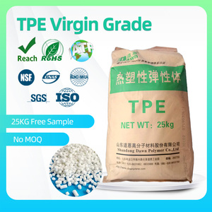 Instock hạt <span class=keywords><strong>TPE</strong></span> TPR TPV tpee chống cháy lớp phủ tỷ lệ cao tạo bọt nguyên liệu nhựa nhiệt dẻo đàn hồi cao su - Product Image 2