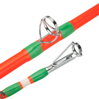 Canne à pêche au silure Glow, canne à pêche au silure spinning, canne à pêche au silure casting, canne à pêche au silure 7'6, livraison incluse