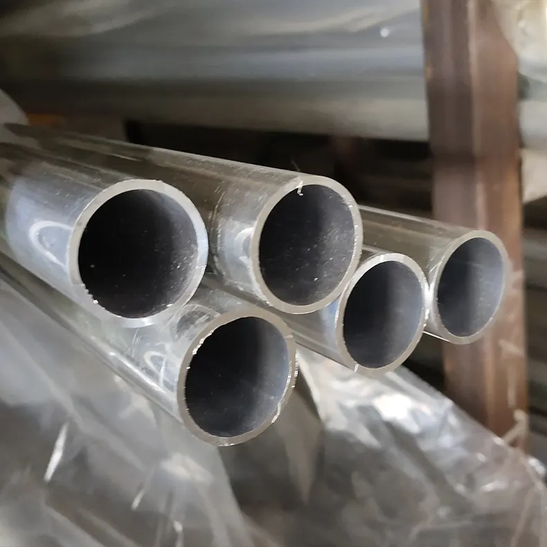 Steel Supplier Anodized Aluminium 6061 T6 Square Round Pipe 6063 Aluminium Tube