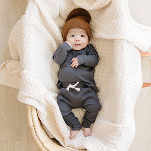 Bộ Trang Phục Áo Hoodie Theo Yêu Cầu Bộ Quần Dài Bộ Quần Áo Mồ Hôi Cho Bé Sinh Ra Mới 2 Món Bộ Quần Áo Bé Trai Quần Áo Thể Thao Cho Bé - Product Image 3