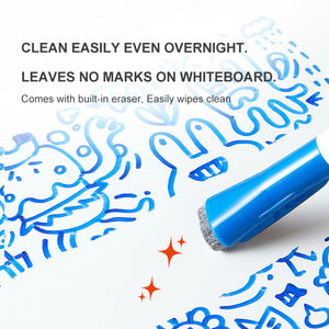 Mideer MD3322 Kinder-Aquarellstift Kindergarten Baby Mal- und Zeichenwerkzeug Kinder-Kreativ-Whiteboard-Stift - Blau - Product Image 3