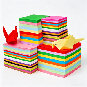 <span class=keywords><strong>Papier</strong></span> <span class=keywords><strong>Bristol</strong></span> coloré 100 feuilles/paquet Multi-GSM pour le <span class=keywords><strong>dessin</strong></span>, l'illustration, les invitations de mariage et la création de cartes - Product Image 3