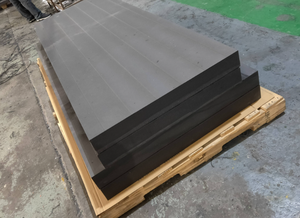 Panel de Protección Neutrónica Sujie UMHWPE, Tablero de PE Borado Negro con Superficie Lisa, Material <span class=keywords><strong>UPE</strong></span> con Boro - Product Image 2