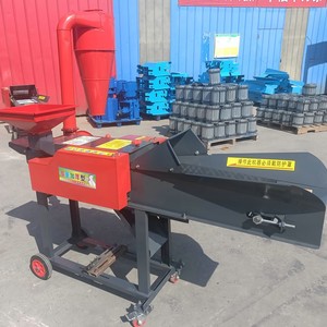 Cortadora de Forraje para Animales de Uso Dual (Húmedo y Seco) Directamente de Fábrica, con Motor, para Uso Doméstico y Comercial - Product Image 4