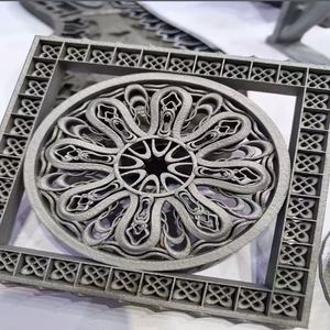 3D ต้นแบบการพิมพ์ที่แม่นยำวัสดุสเตนเลสสตีล SS304L โครงสร้าง17-4PH SS316L 3D พิมพ์ SLM แบบกำหนดเอง - Product Image 6