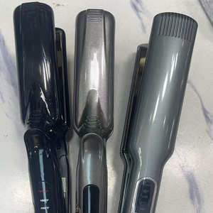 Nouvelle <span class=keywords><strong>Plancha</strong></span> Professionnelle en Titane 2026 – Lisseur de Cheveux Personnalisé pour Salon de Coiffure - Product Image 2