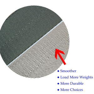 Nhà máy trực tiếp 100% nylon xương cá <span class=keywords><strong>Webbing</strong></span> nặng Dây đai cho túi võng leo núi ngoài trời và DIY làm dây đeo hành lý - Product Image 4