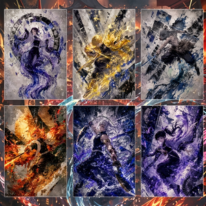 Caja Misteriosa de Cartas Coleccionables de Anime Japonés TCG Flame Burning Pack, Juego de Mesa Artístico para Fans Americanos, Regalo - Product Image 5