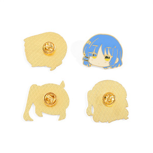 4 modèles d'épinglette <span class=keywords><strong>Bocchi</strong></span> <span class=keywords><strong>The</strong></span> <span class=keywords><strong>Rock</strong></span> Anime Personnage de dessin animé Gotoh Hitori Épingles mignonnes en émail pour filles - Product Image 6