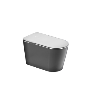 Toilette domestique intelligente légère Couvercle rabattable entièrement automatique Réservoir d'eau intégré Pas de limite de pression d'eau Drainage S-Trap - Product Image 6