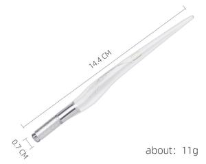 Pluma Manual Portátil para Microblading de Cejas, Labios y Delineador de Ojos, para Principiantes en Tatuajes y Maquillaje Semipermanente - Product Image 4