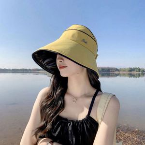 Gorras de Visera Ancha y Sombreros de Pescador con Protección Solar UV SPF 50+ para Mujer, a la Moda y para Exteriores, Venta al Por Mayor - Product Image 6