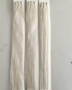 Prezzo all'ingrosso Capelli Umani Europei Grezzi <span class=keywords><strong>Colore</strong></span> <span class=keywords><strong>Biondo</strong></span> <span class=keywords><strong>Platino</strong></span> 60B Trama Super Sottile Genius Extension Invisibili di Capelli Russi - Product Image 1