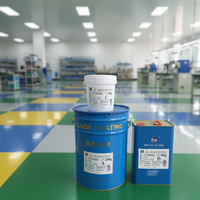 XT-304 Revêtement de surface antidérapant en époxy Peinture pour sols