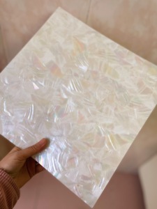 Tấm xà cừ trắng tự nhiên, vỏ sò biển, nước ngọt, bán buôn dùng cho thủ công mỹ nghệ, trang trí nhà cửa, khảm đồ nội thất - Product Image 4