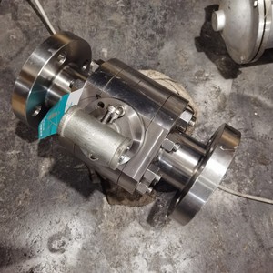 Válvula de Bola Fija de Acero Inoxidable Forjado de Alta Temperatura para Uso Industrial Q41N-160C DN50/DN80/DN100 - Product Image 2