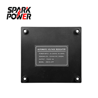 Régulateur de tension automatique marin en plastique de haute qualité EM125-8TP, stabilisateur d'excitation triphasé CA pour moteur diesel sans balais