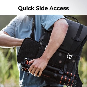 <span class=keywords><strong>Mochila</strong></span> de Poliéster Impermeable de Gran Capacidad, Bolsa de Viaje, Estuche <span class=keywords><strong>para</strong></span> Portátil de 156/16 Pulgadas, <span class=keywords><strong>Mochila</strong></span> <span class=keywords><strong>para</strong></span> Cámara, Bolsa Dedicada <span class=keywords><strong>para</strong></span> Fotógrafos - Product Image 3
