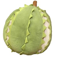 Peluche créative et mignonne en forme de durian, détachable, avec rembourrage en coton PP, pour soulager le stress, cadeau d'anniversaire pour enfants