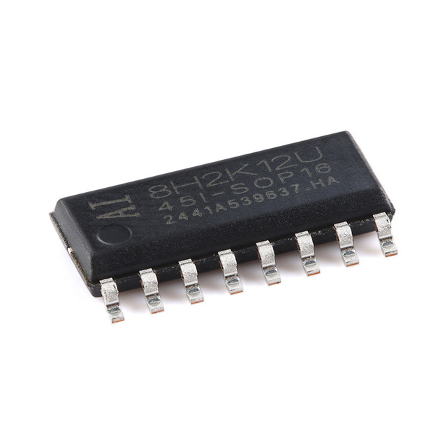 Ai8H2K12U-45I-SOP16 high-speed 8051 core (1T) microprocessor single-chip microcomputer MCU chip