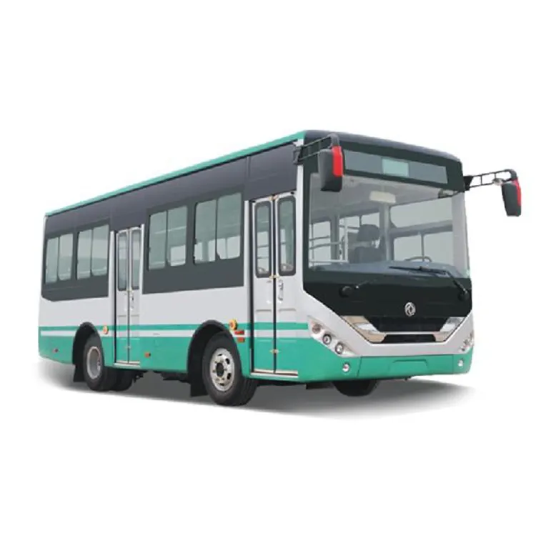 Dongfeng EQ6730CT 2 도어 시내 버스 7.26m 길이 26 승객 유차이 엔진 유로 V 시외 여객 버스 판매