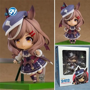 Figura Articulada Ganyuan Uma Musumes Matikanetannhauser Versión Q Estilo Nendoroid 2412 con Rostro Intercambiable, Artesanía Ecológica - Product Image 2