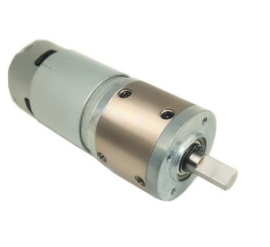 DPG45-775 45mm <span class=keywords><strong>DC</strong></span> 기어 모터 하이 토크 12v/24v 3000rpm 속도 팬 전기 자전거 영구 자석 건설 22mm 10mm - Product Image 1