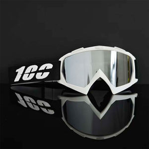 Gafas de esquí con lentes antivaho, protección UV, diseño ligero, lentes reemplazables, marco de PC de borde completo para deportes de invierno al aire libre - Product Image 5