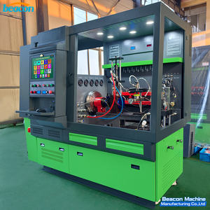 Bancada de Teste Profissional CR909 para Injeção de Combustível Diesel, Suporte para Teste de Injetores PT, HPI X15, Q60 e Bombas HP0 - Product Image 6