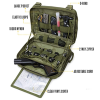 Fixation Molle personnalisée Pochettes médicales EMT Organizer EDC EMT Pack IFAK Tool Holder Tactical Molle Pouch Bag