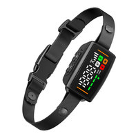 Neu eingetroffen: LED HD Display GPS Drahtloses Hundezaun-System, einstellbar 33-1999m, wasserdichtes Smart Pet Containment Halsband für den Außenbereich