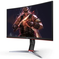 Moniteur de jeu PC incurvé AOC C27G2Z 27 pouces 280 Hz 1920x1080 250 cd/m² 1500R AMD FreeSync Premium Fast VA QD-OLED 101 % 1 ms, tout neuf