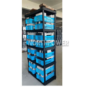 OD 24-3 lớp 36*24*39inch (91*61*90cm) nhiệm vụ nặng nề Kệ nhựa, bền kệ lưu trữ nhựa, đa mục đích kệ lưu trữ nhà máy sản xuất - Product Image 6