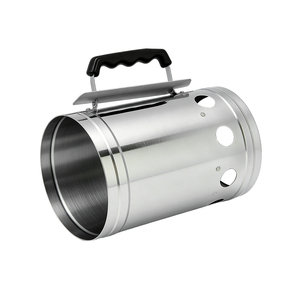 Allumeur de charbon de bois Pinnovo, allumeur rapide pour barbecue, cheminée <span class=keywords><strong>d</strong></span>'<span class=keywords><strong>allumage</strong></span> rapide pour barbecue en plein air, cuisine, camping - Product Image 5