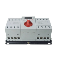 Commutateur de transfert automatique triphasé 4 pôles à double alimentation pour usage industriel 10A-63A 690V Type CB OEM ODM