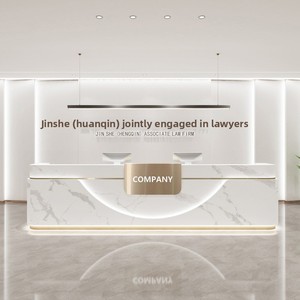Mostrador de recepción de <span class=keywords><strong>spa</strong></span> moderno personalizado diseño rosa y blanco <span class=keywords><strong>para</strong></span> vestíbulo de hotel y oficina <span class=keywords><strong>para</strong></span> áreas de recepción de salón de belleza - Product Image 6