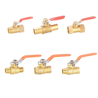 Alta calidad 2 1/2 pulgadas 1 ''latón Gas válvula de bola extensión 600 Wog colector 1/2'' 3/4 ''fabricantes Unión válvula de bola de latón