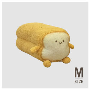หมอน plushie สำหรับเด็กขนมปังปิ้งหมีนุ่มยัดนุ่นได้ตามต้องการ - Product Image 3