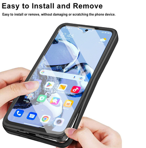 Para Xiaomi <span class=keywords><strong>12T</strong></span> <span class=keywords><strong>PRO</strong></span> <span class=keywords><strong>Redmi</strong></span> K50 Back Coque Soft Flexible TPU a prueba de golpes 360 Cubierta completa 2 en 1 Protector de pantalla Proveedor de funda de teléfono - Product Image 4