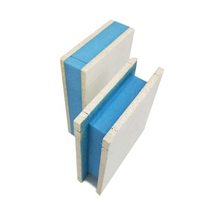 Panneau sandwich isolant MGO EPS/XPS, plaque ignifuge résistante pour murs extérieurs, cloisons intérieures et applications <span class=keywords><strong>de</strong></span> toiture - Product Image 6
