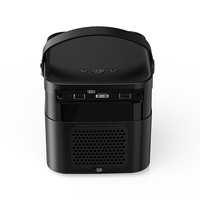 2022 plus récent Android 9.0 Full HD 1080P 4K 450 ANSI Lumens projecteur vidéo Home cinéma Mini projecteur téléphone portable