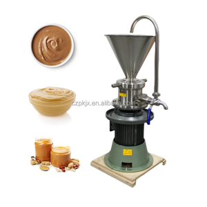 Máquina para hacer mantequilla de cacahuete de frijoles de sésamo, molinillo de nueces, molino coloidal, máquina de procesamiento de salsa - Product Image 1