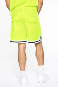Short de <span class=keywords><strong>basket</strong></span>-ball pour hommes, Logo personnalisé en maille, bon marché, nouvelle collection 2020 - Product Image 3