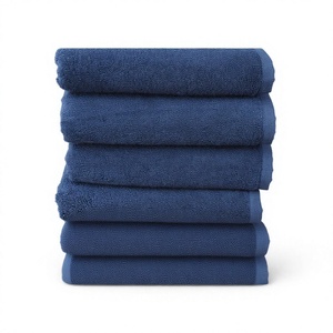 100% Cotton Woven Terry <b>Cloth</b> Gym Towels & <b>Absorbent</b> Eco-Friendly Solid Color Sweat Towel - Product Image 5