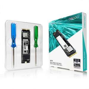 OscOO SSD PCIe M.2 NVMe 1TB TLC สำหรับ Mac MacBook Air ความเร็วในการอ่าน 3500MB/s - Product Image 2