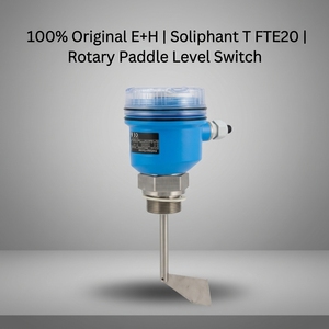 สวิตช์วัดระดับแบบลอยตัว Endress Hauser FTE20 Soliphant T ของแท้ 100% ความแม่นยำ 0.1% วัสดุ ABS สำหรับตรวจสอบผงของแข็งจำนวนมาก - Product Image 1