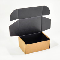 Caja de Embalaje Personalizada Reciclable con Impresión de Logotipo, Caja de Cartón Corrugado para Envíos, Cajas de Embalaje para Alimentos