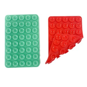 Xuyên biên giới bán chạy nhất đa mục đích 40-mảnh hai mặt Silicone điện thoại di động hút cup - Product Image 5